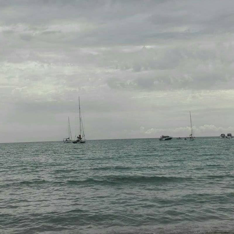 Fotosegnalazione di Villasimius