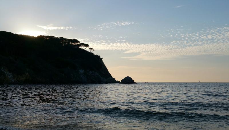 spiaggia di acquaviva isola d'Elba