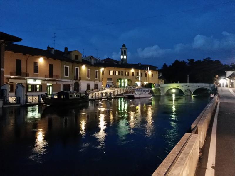 Boffalora Sopra Ticino by night