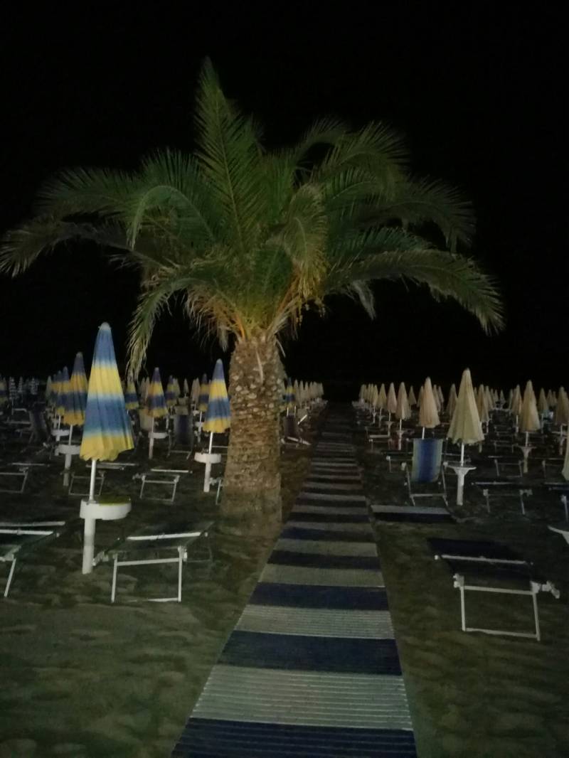 Spiaggia di sera
