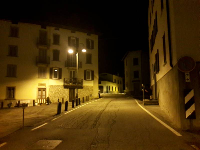 Cassiglio by night