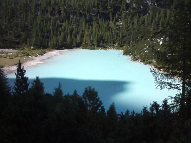 il Lago del Sorapis