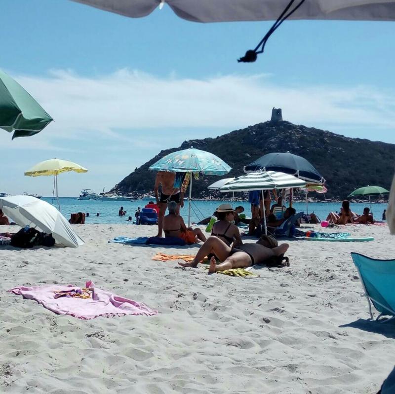 Fotosegnalazione di Villasimius