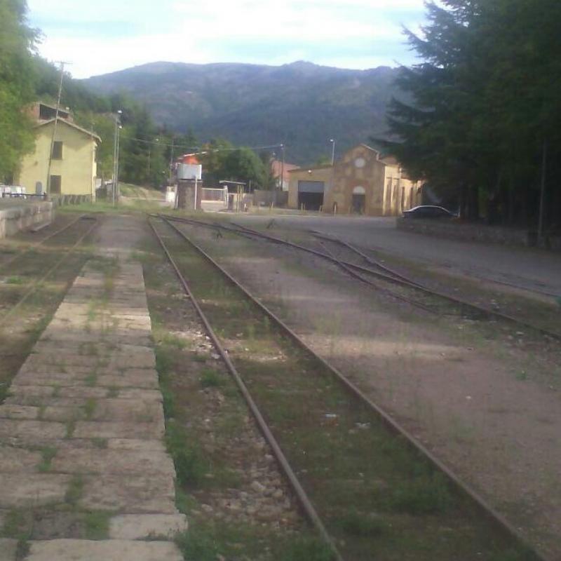 stazione ferroviaria Gairo Taquisara