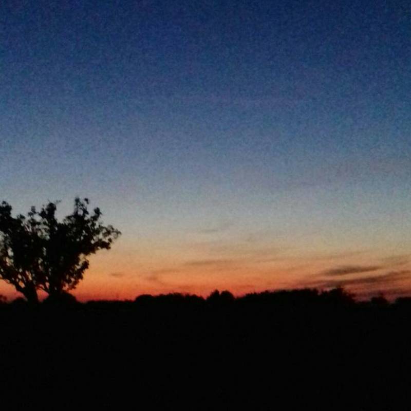 tramonto a c.da Iavorra