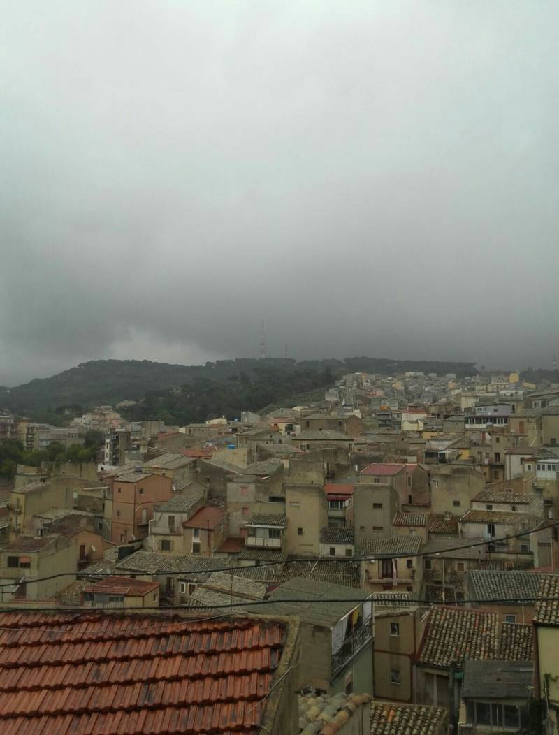 pioggia nebbia piazza Armerina 15c