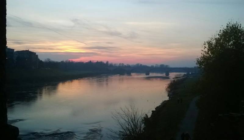 Ticino romantico a Pavia