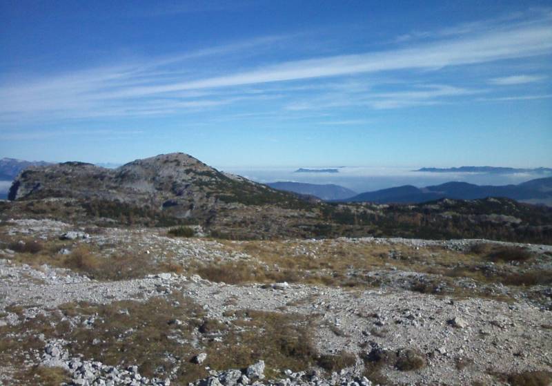 panorama da cima Ortigara