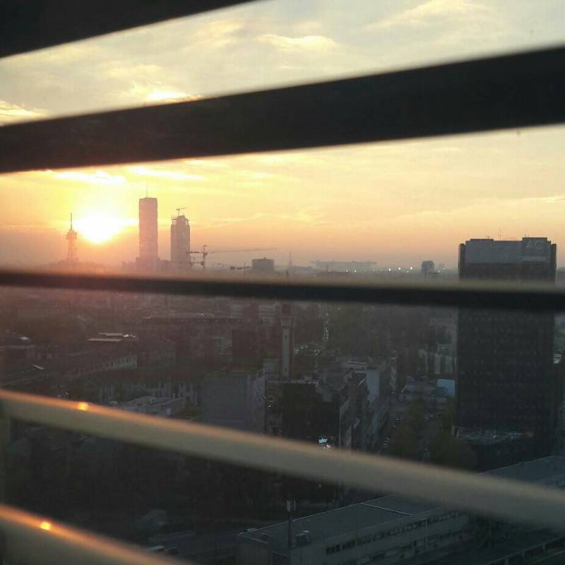 Fotosegnalazione di Milano porta garibaldi