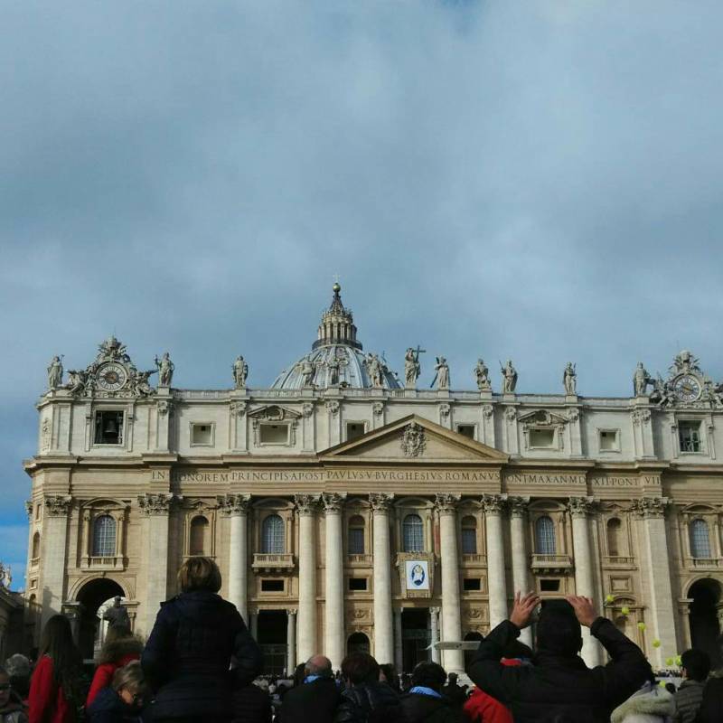 Fotosegnalazione di Citta' del vaticano