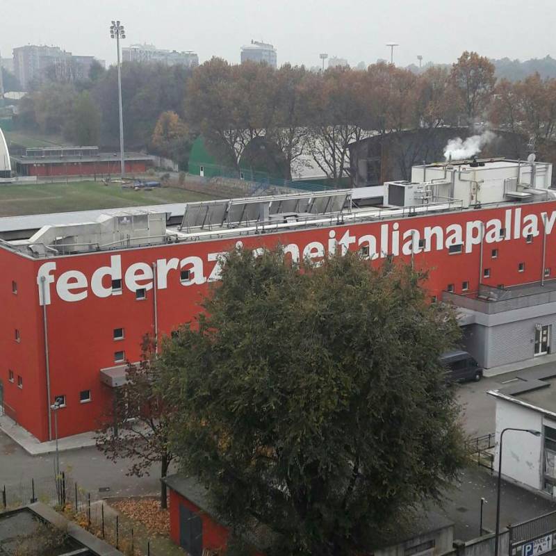 Milano certosa centro sportivo pavesi