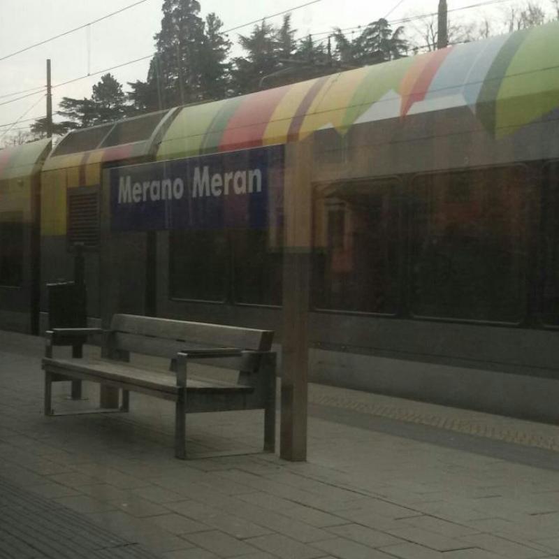 stazione ferroviaria di Merano