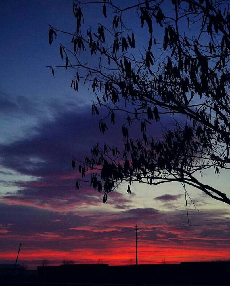 carlino-bando tramonto spettacolare