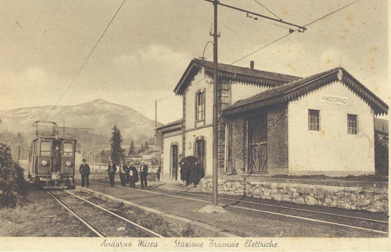 Stazione di Andorno Micca