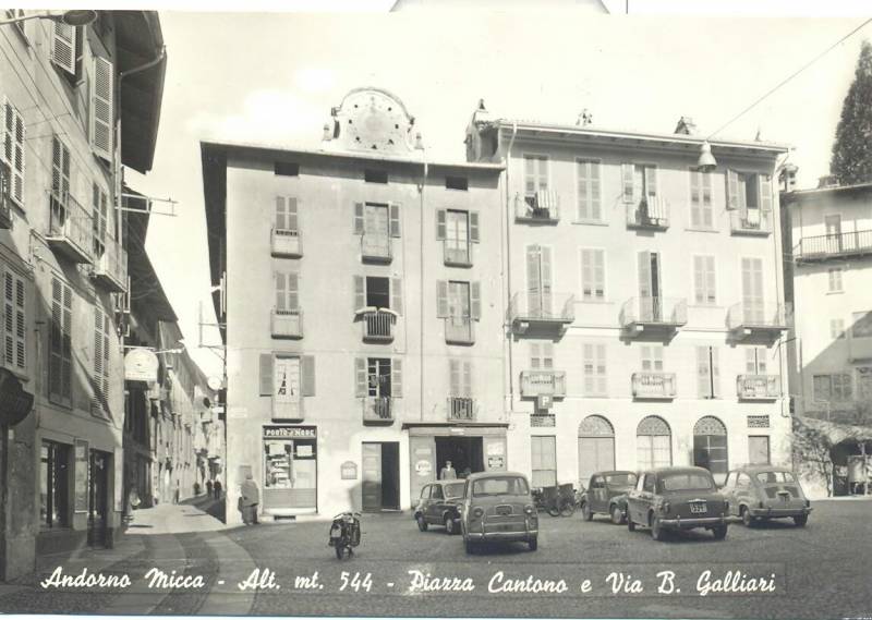 Piazza Canton negli anni 60