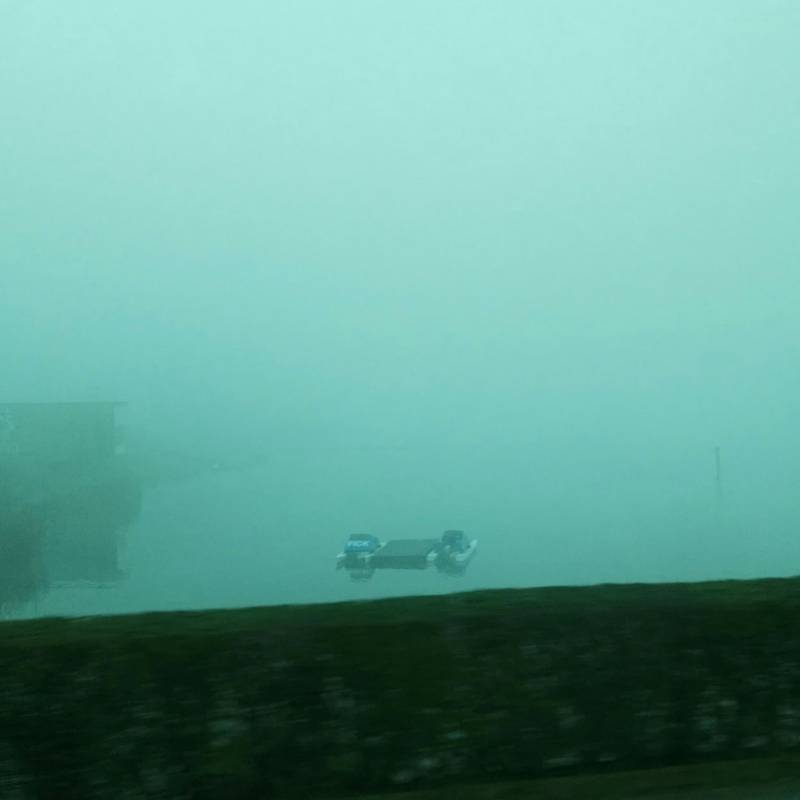 Nebbia a Mantova