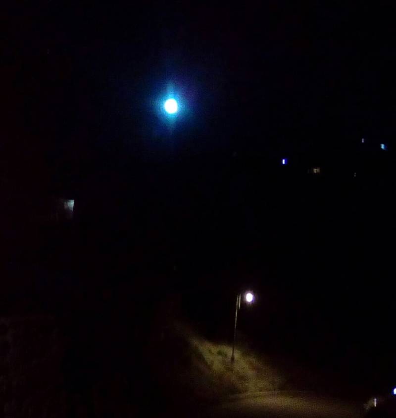 luna e luci