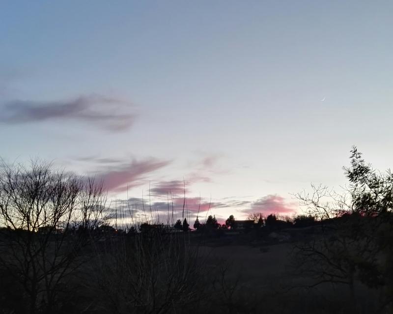 31 dicembre tramonto