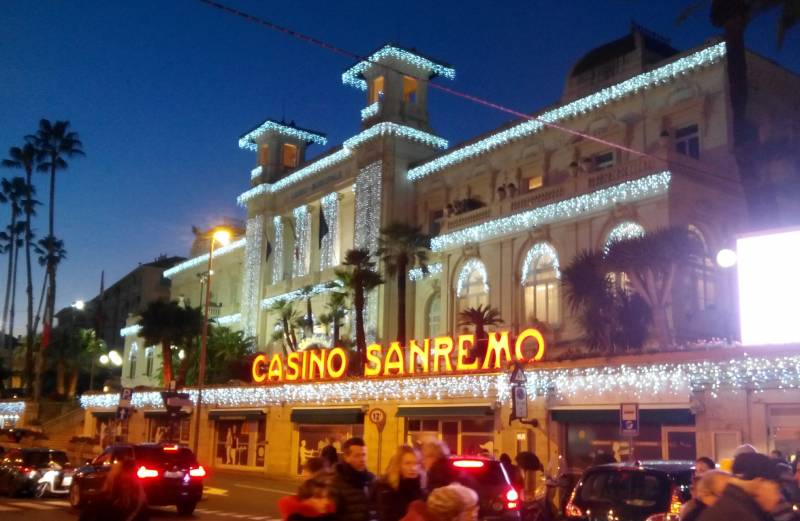 Sanremo 3 gennaio 2017