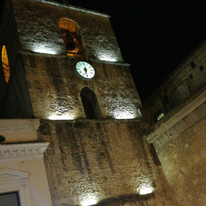 torre civica Isernia
