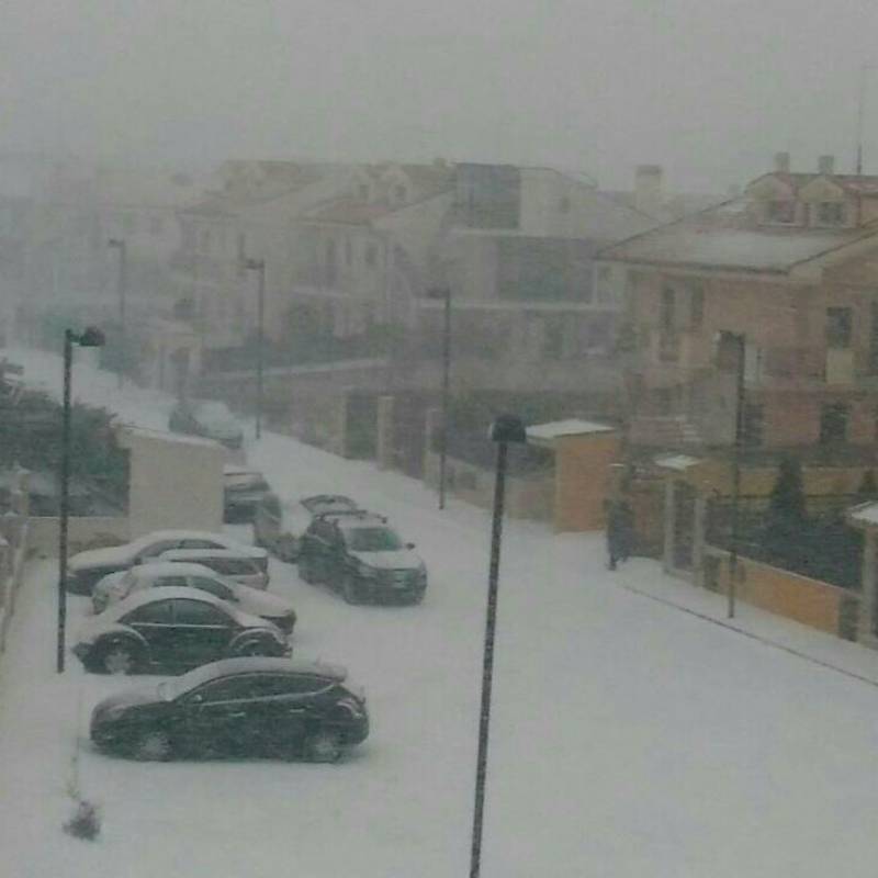 Fotosegnalazione di San giovanni rotondo