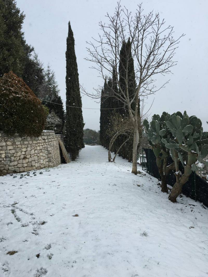 Neve a San Lorenzello