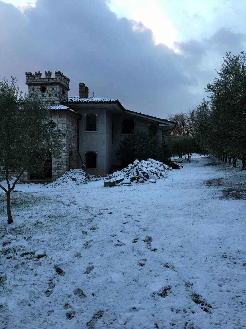 Neve in diretta da San Lorenzello