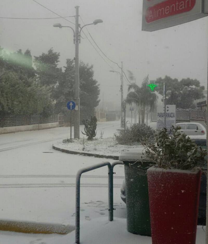 neve a torre dell'orso