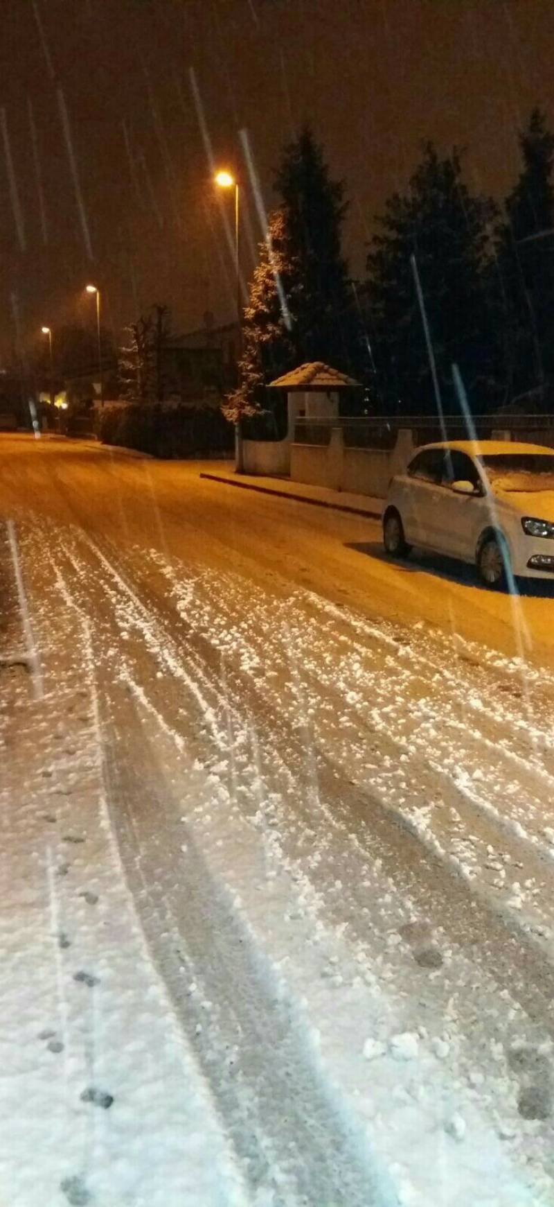 nevicata ad Adria