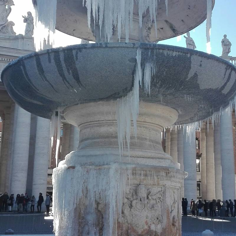 Vaticano 8 gennaio