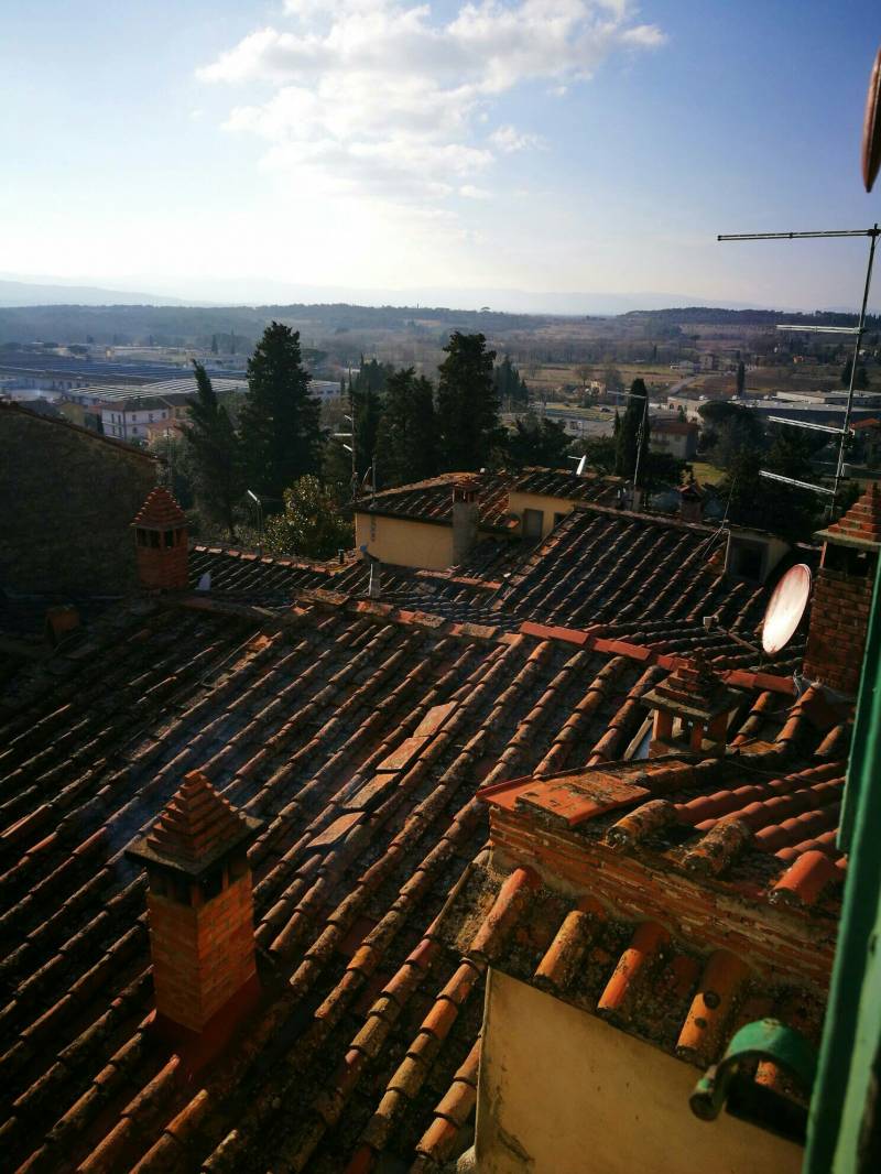 tetti di Castiglion Fibocchi