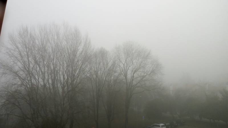 Nebbia a Marcon