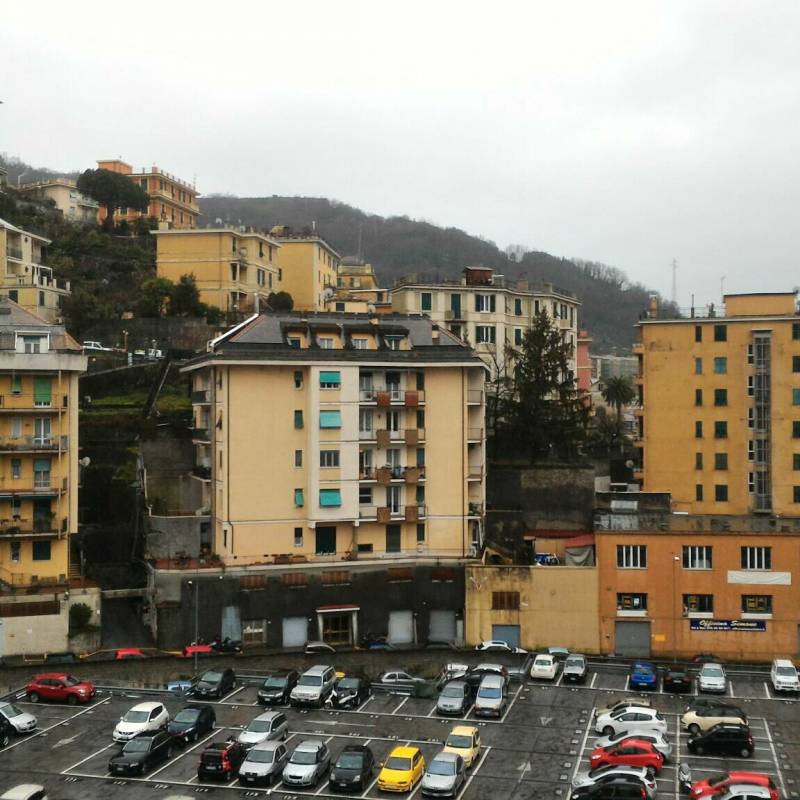 Fotosegnalazione di Genova rivarolo