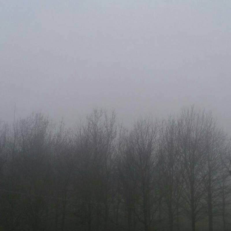 nebbia in val Padana 