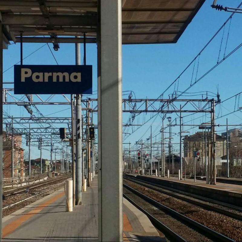 Fotosegnalazione di Parma verdi