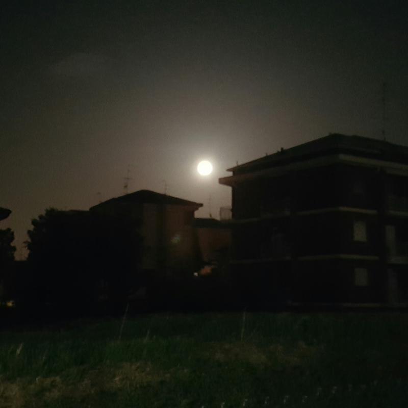 Novara luna piena