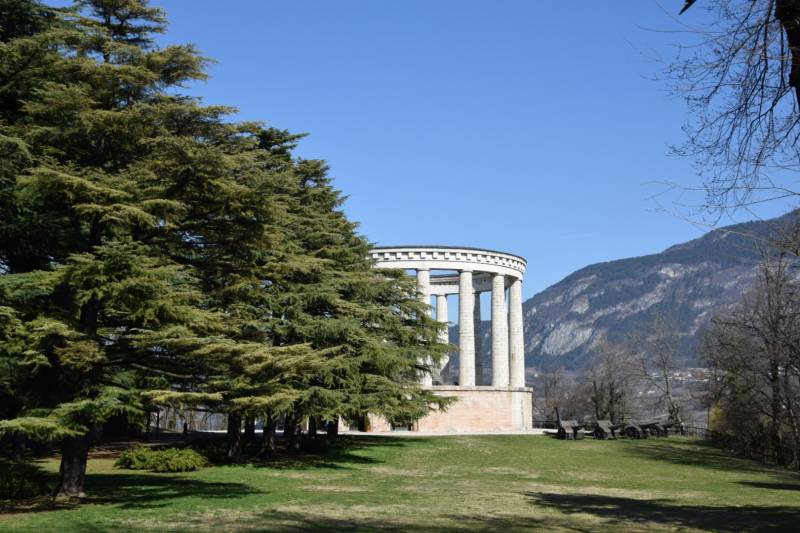 mausoleo Cesare Battisti