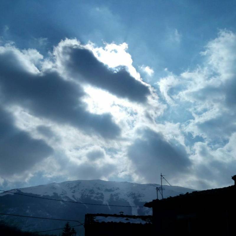 Nuvole a Sant'Eufemia