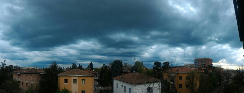 Modena rain