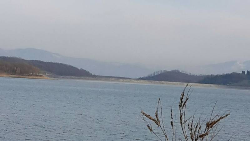 Lago di toscana Barberino di Mugello
