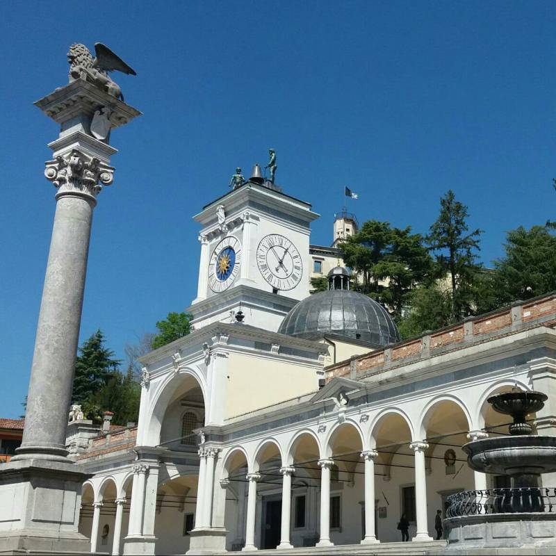 Piazza Libert UDINE
