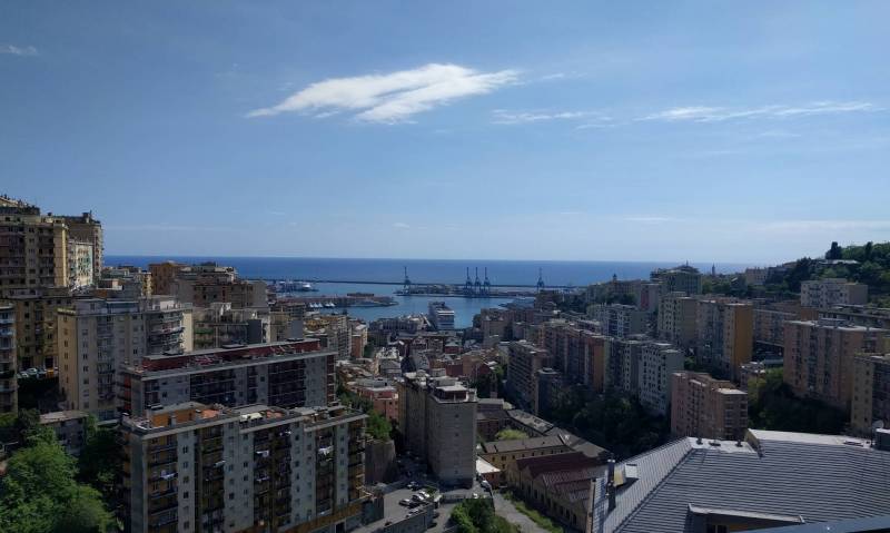 vista di Genova