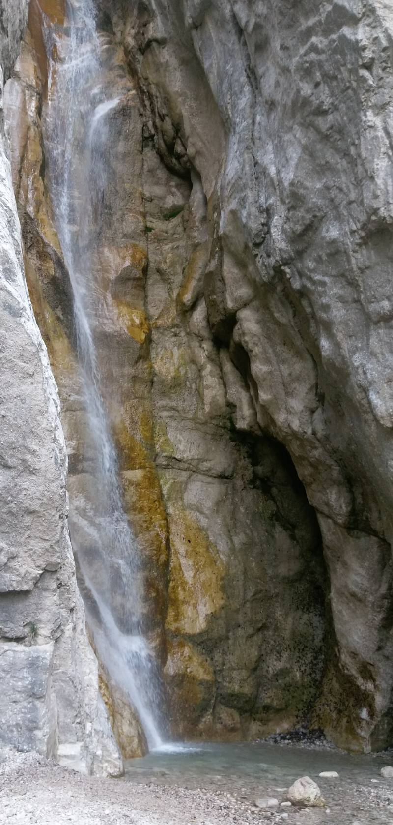 cascata del Cenghen