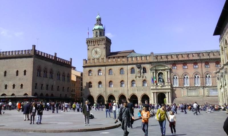 Bella giornata a Bologna