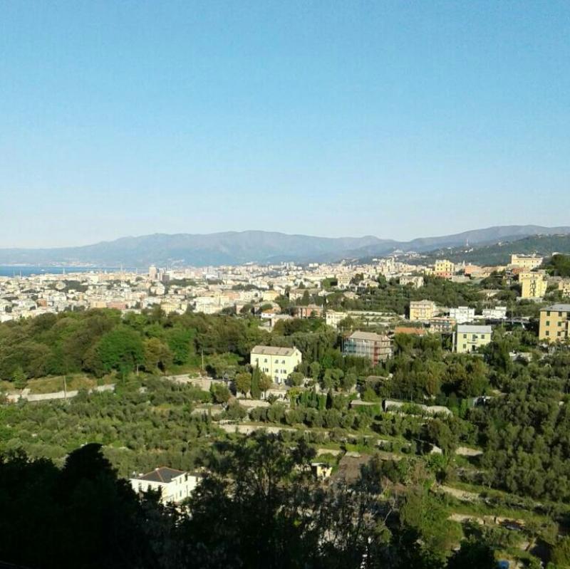 Fotosegnalazione di Genova quarto dei mille
