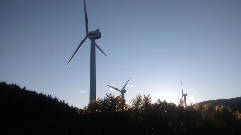 Parco eolico comunaglia Codogno Cacciarasca