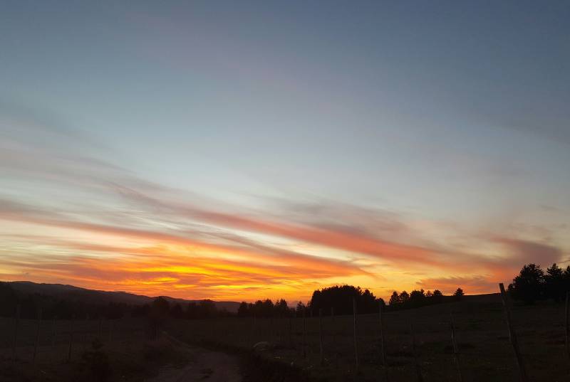 Tramonto a Serre Carlomagno by Gianluca Congi