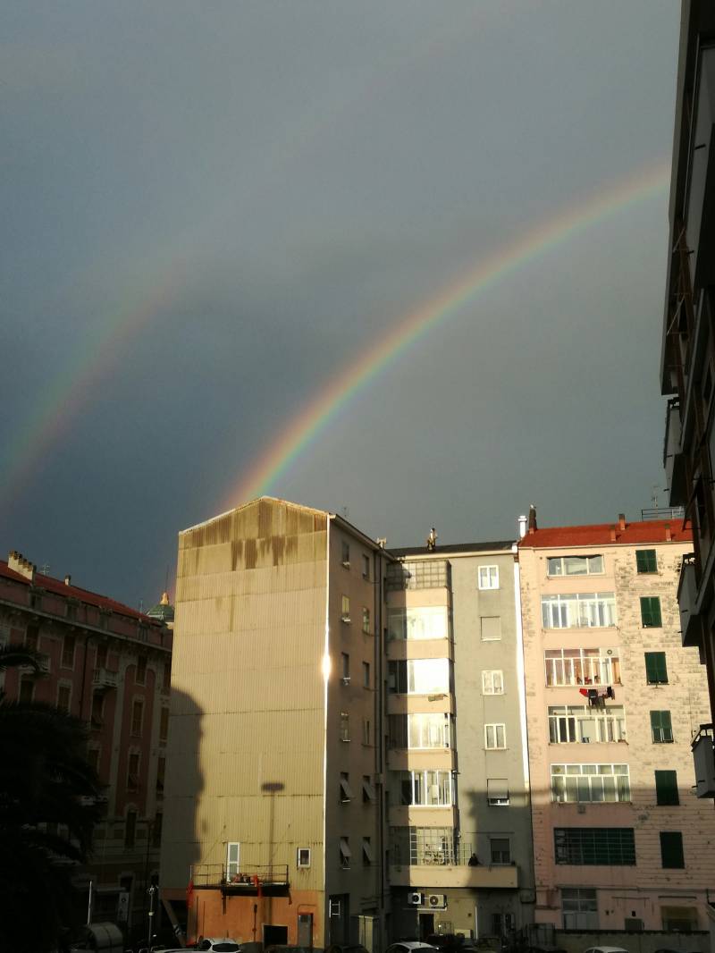 doppio arcobaleno