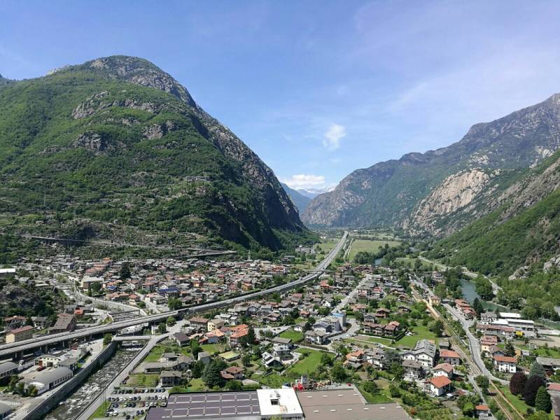 una giornata in Val d'Aosta
