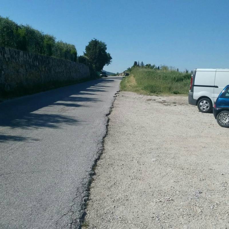 Fotosegnalazione di Gualdo tadino